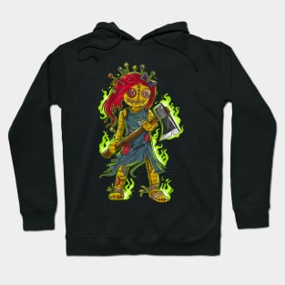 Halloween Voodoo Doll Hoodie